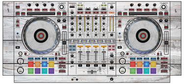 Pioneer DJ DDJ SZ 2 Skin Woody White